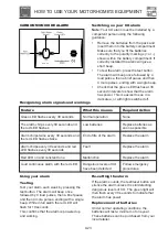 Preview for 48 page of elddis encore Owner'S Handbook Manual