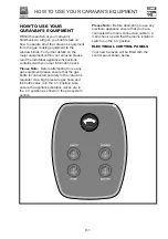 Предварительный просмотр 32 страницы elddis Xplore 2014 Owner'S Handbook Manual