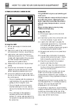 Предварительный просмотр 33 страницы elddis Xplore 2014 Owner'S Handbook Manual