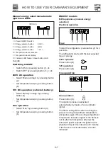 Предварительный просмотр 38 страницы elddis Xplore 2014 Owner'S Handbook Manual