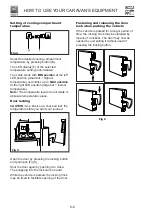 Предварительный просмотр 39 страницы elddis Xplore 2014 Owner'S Handbook Manual