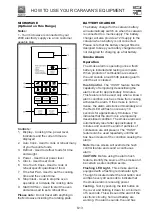 Предварительный просмотр 44 страницы elddis Xplore 2014 Owner'S Handbook Manual