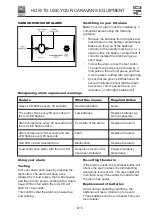 Предварительный просмотр 46 страницы elddis Xplore 2014 Owner'S Handbook Manual