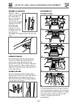 Предварительный просмотр 58 страницы elddis Xplore 2014 Owner'S Handbook Manual