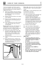 Предварительный просмотр 73 страницы elddis Xplore 2014 Owner'S Handbook Manual