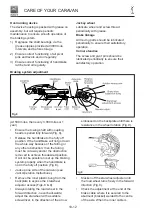 Preview for 97 page of elddis XPLORE Owner'S Handbook Manual