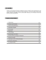 Preview for 2 page of Elder Audio Beta Three E200 User Manual