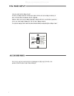 Preview for 4 page of Elder Audio G Series Owner'S Manual