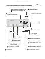 Preview for 6 page of Elder Audio G Series Owner'S Manual