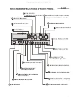 Preview for 7 page of Elder Audio G Series Owner'S Manual