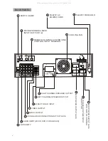 Preview for 8 page of Elder Audio G Series Owner'S Manual