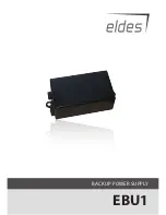 Eldes EBU1 Instructions Manual preview