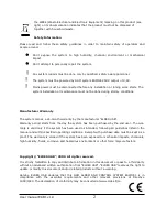 Preview for 2 page of Eldes EKB1 User Manual