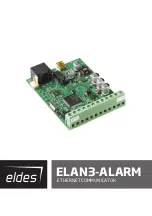 Eldes ELAN3-ALARM User Manual preview