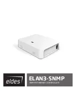 Eldes ELAN3-SNMP User Manual preview