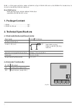 Preview for 2 page of Eldes EPGM8 User Manual