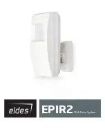 Предварительный просмотр 1 страницы Eldes EPIR2 Manual