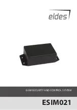 Eldes ESIM021 Manual предпросмотр