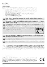 Предварительный просмотр 2 страницы Eldes ESIM021 Manual