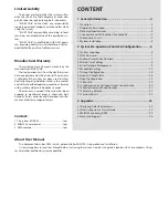 Preview for 3 page of Eldes ESIM120 User Manual