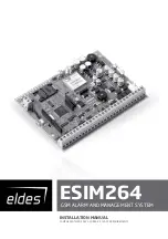 Eldes ESIM264 Installation Manual предпросмотр