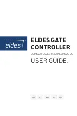 Eldes ESIM320 User Manual preview