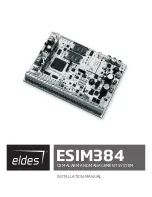 Eldes ESIM384 Installation Manual предпросмотр