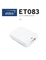 Eldes ET083 User Manual предпросмотр