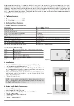 Preview for 2 page of Eldes EW1 Quick Start Manual