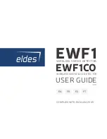 Preview for 1 page of Eldes EWF1 Manual