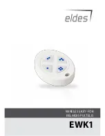 Eldes EWK1 User Manual preview