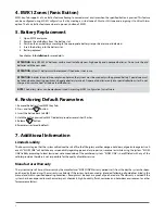 Preview for 4 page of Eldes EWK1 User Manual