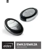 Eldes EWK2 User Manual preview