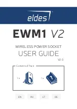 Eldes EWM1 User Manual предпросмотр