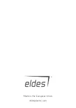 Предварительный просмотр 44 страницы Eldes EWM1 User Manual