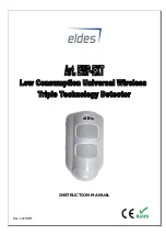 Preview for 1 page of Eldes EWP-EXT Instruction Manual