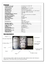 Preview for 2 page of Eldes EWP-EXT Instruction Manual