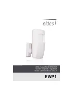 Предварительный просмотр 1 страницы Eldes EWP1 User Manual