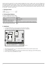 Предварительный просмотр 2 страницы Eldes EWT1 Manual