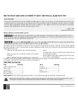 Preview for 2 page of Eldes PITBULL ALARM PRO Quick Manual