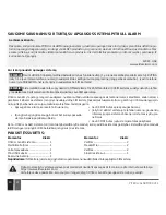 Preview for 10 page of Eldes PITBULL ALARM PRO Quick Manual