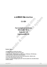 Eldi c.LOGiC lite cC1-C20 Manual предпросмотр