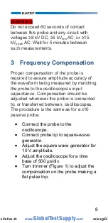 Preview for 9 page of Elditest CT2982B User Manual