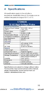 Предварительный просмотр 11 страницы Elditest CT2982B User Manual