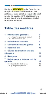 Preview for 20 page of Elditest CT2982B User Manual