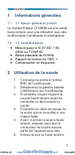 Preview for 21 page of Elditest CT2982B User Manual