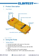 Предварительный просмотр 7 страницы Elditest CT4076 User Manual