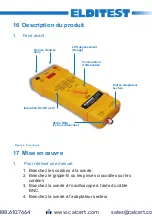 Предварительный просмотр 17 страницы Elditest CT4076 User Manual