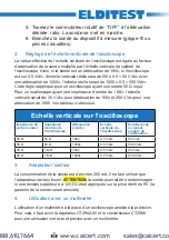 Предварительный просмотр 18 страницы Elditest CT4076 User Manual