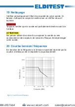 Предварительный просмотр 20 страницы Elditest CT4076 User Manual